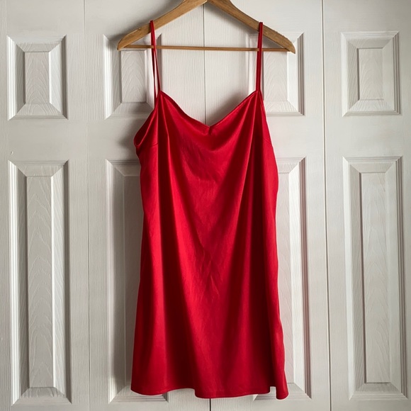 ASOS Red Ruffle Dress - Picture 8 of 9